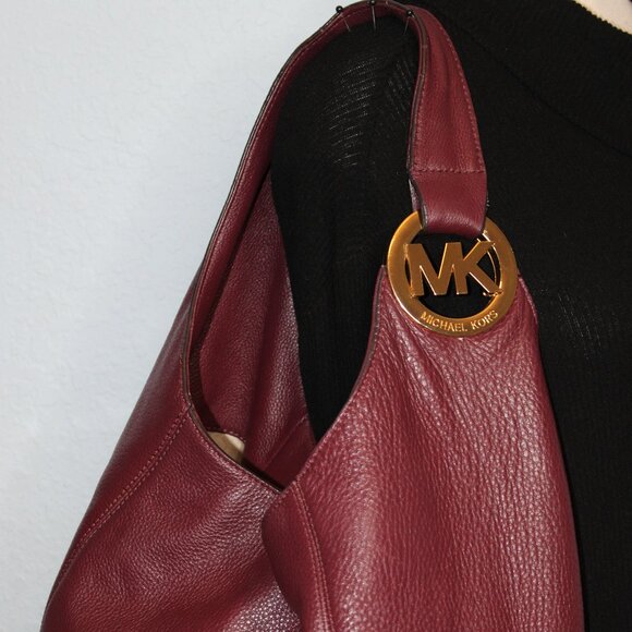 Michael Kors Red Shoulder Bag - Picture 2 of 13